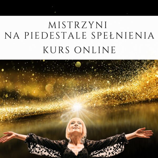 okładka mistrzyni na piedestale spełnienia okładka mistrzyni na piedestale spełnienia
