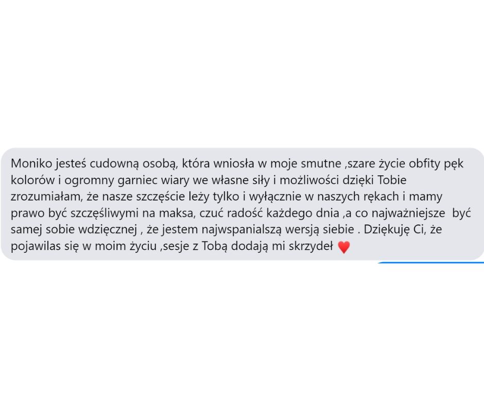 Opinia klientki