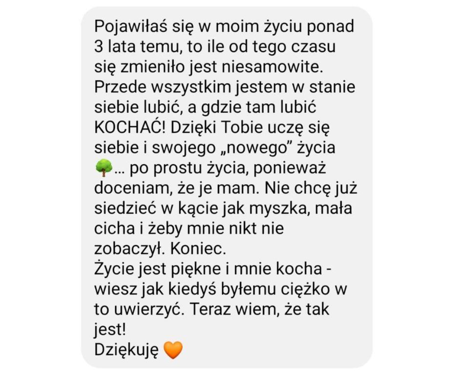 Opinia klientki