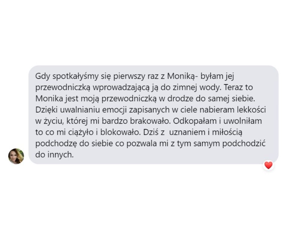 Opinia klientki