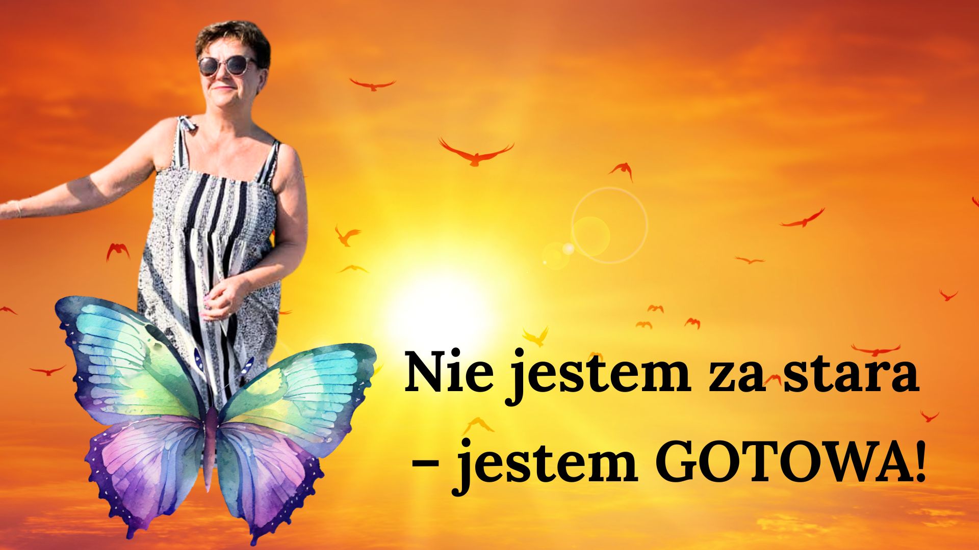 Kobieta po 60, która odzyskała siebie – nowe życie i transformacja po sześćdziesiątce