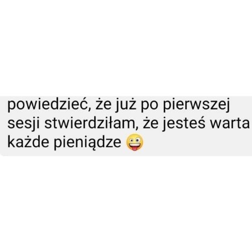 Opinia klientki po sesji Kodu Przekonań